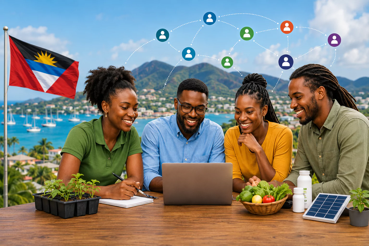 Antigua Entrepreneurs to Gain Regional Mentorship Network Through New Business Support Partnership 