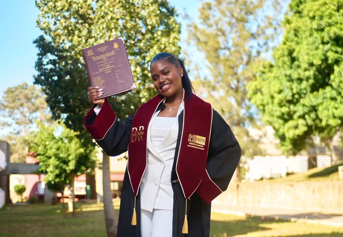 Saint Lucian Becomes First OECS Woman to Earn Medical Degree in Morocco