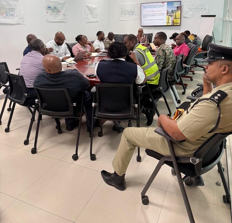 Airport Authority Conducts Security Drills Ahead of CHOGM Summit in November
