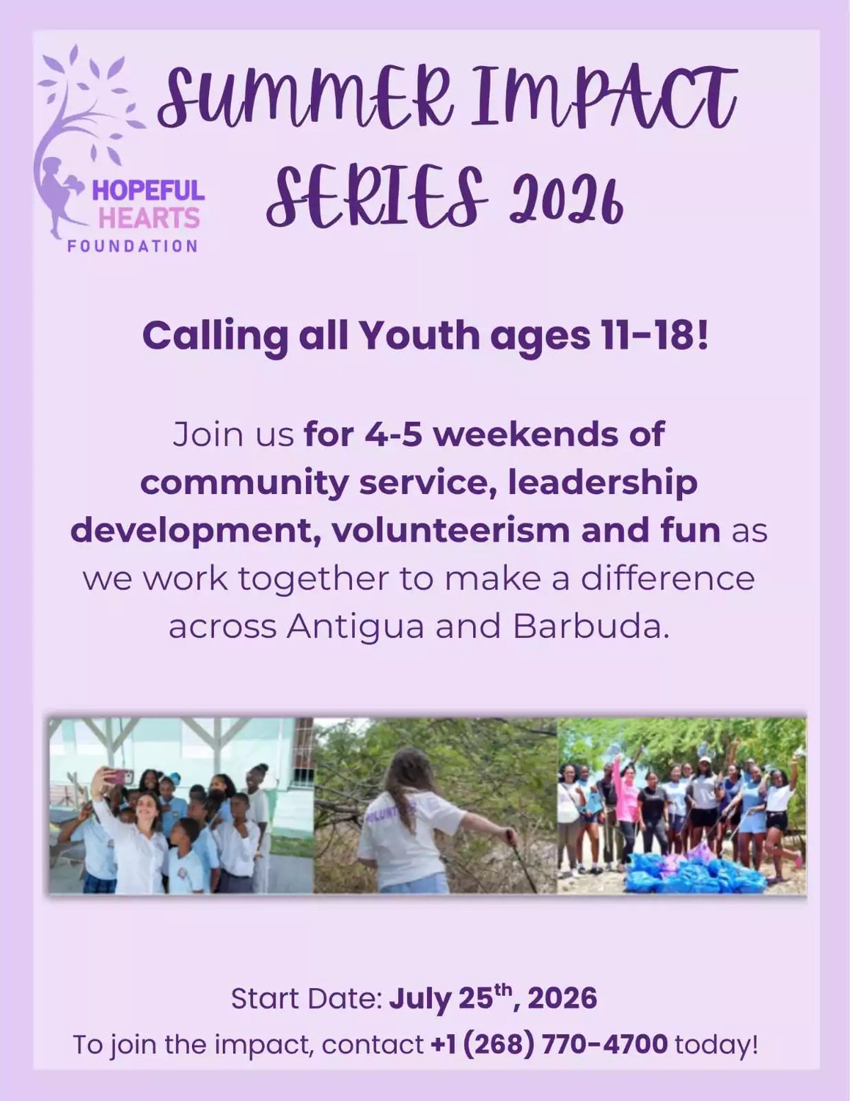 Hopeful Hearts Foundation Opens Registration for Summer Impact Series 2026
