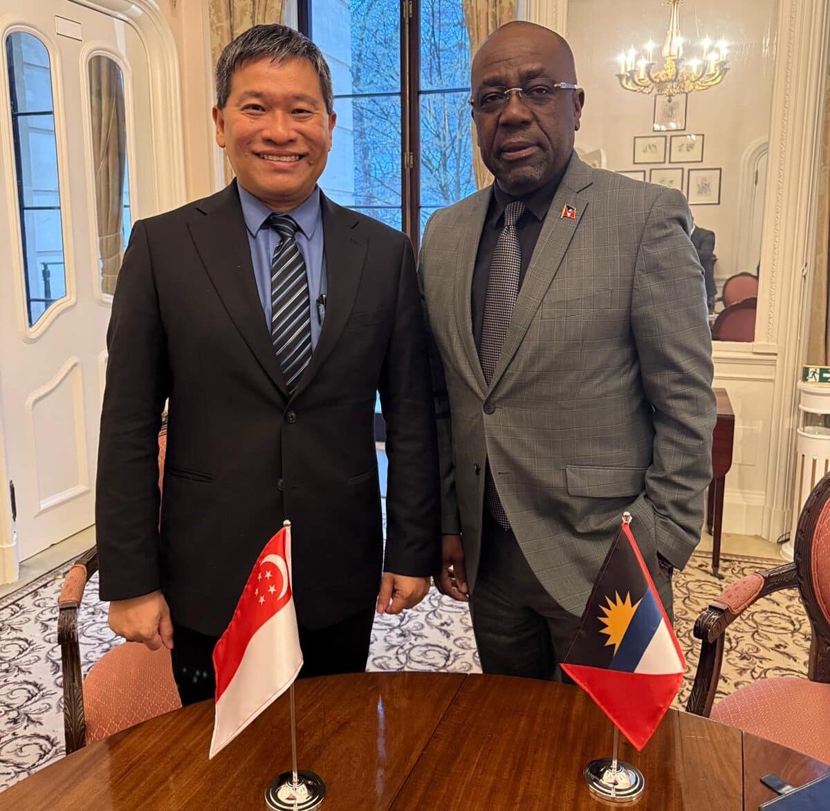 Singapore Expresses Support for Antigua and Barbuda's CHOGM 2026 Hosting Plans