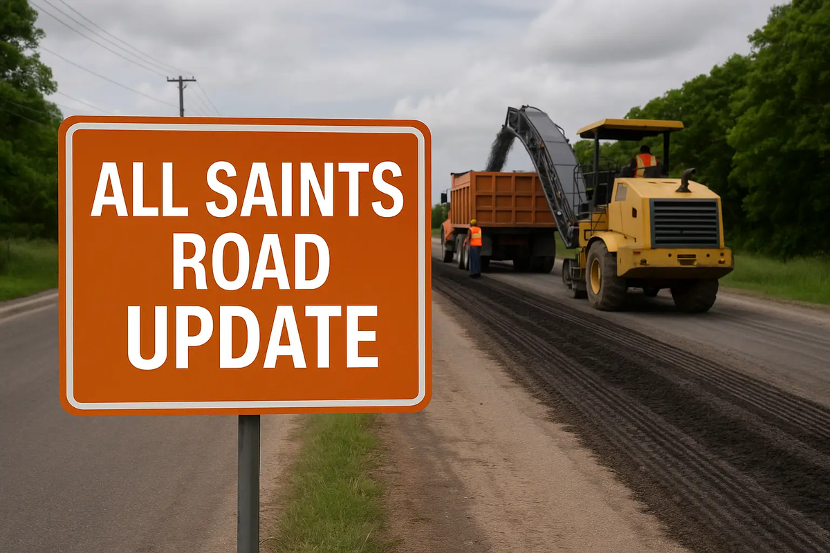 All Saints Road Repairs to Start Monday as Gov't Hands Project to Public Works