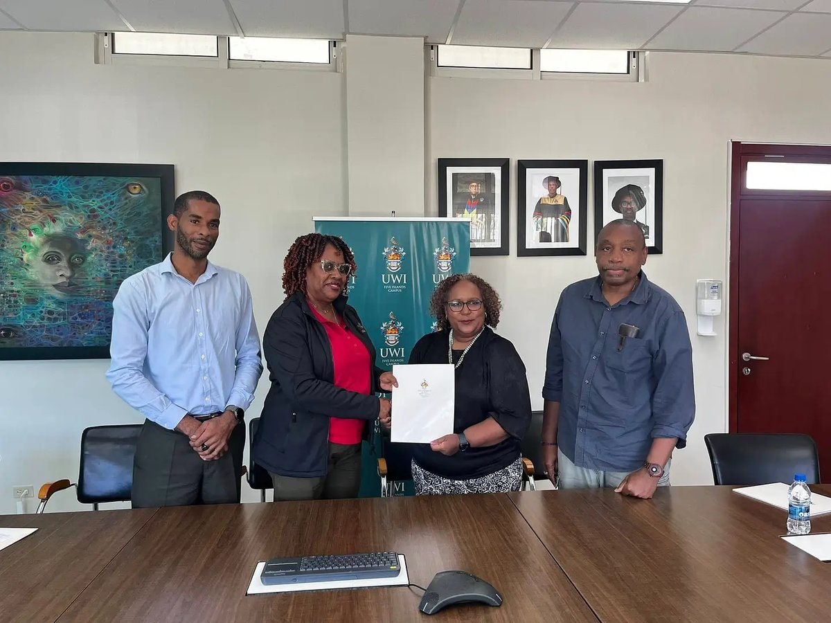 UWI Five Islands Campus, Agricultural Health Council Formalise Landmark Partnership
