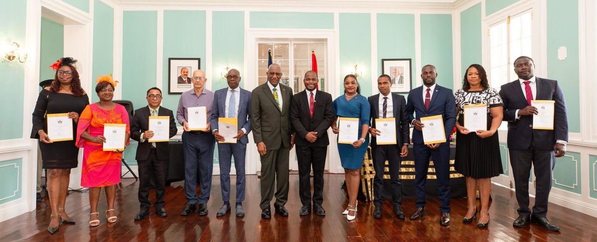 New Board of Directors Sworn In to Lead Sir Lester Bird Medical Centre