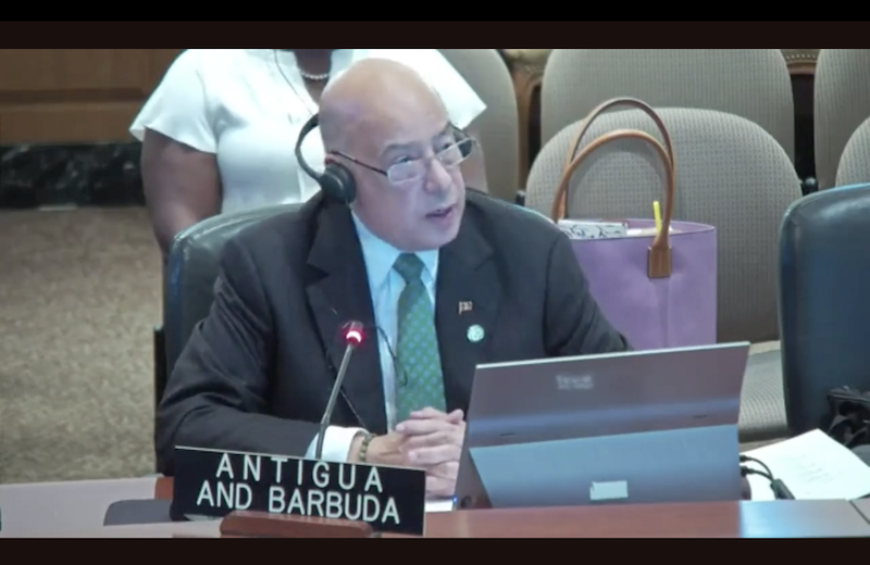 Antigua Calls for Strong, Independent OAS at 56th General Assembly in Panama