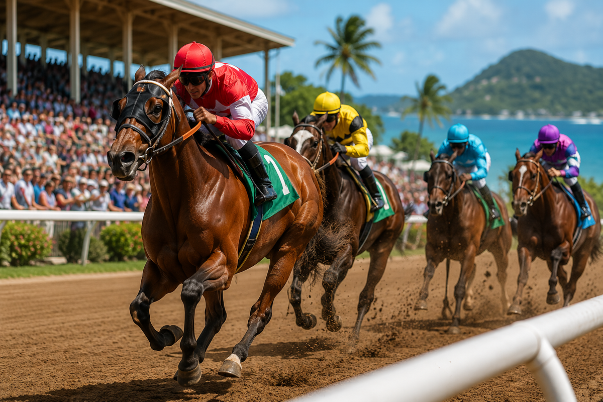 Cabinet Reviews US$100M Proposal to Build Caribbean Horse Racing Hub