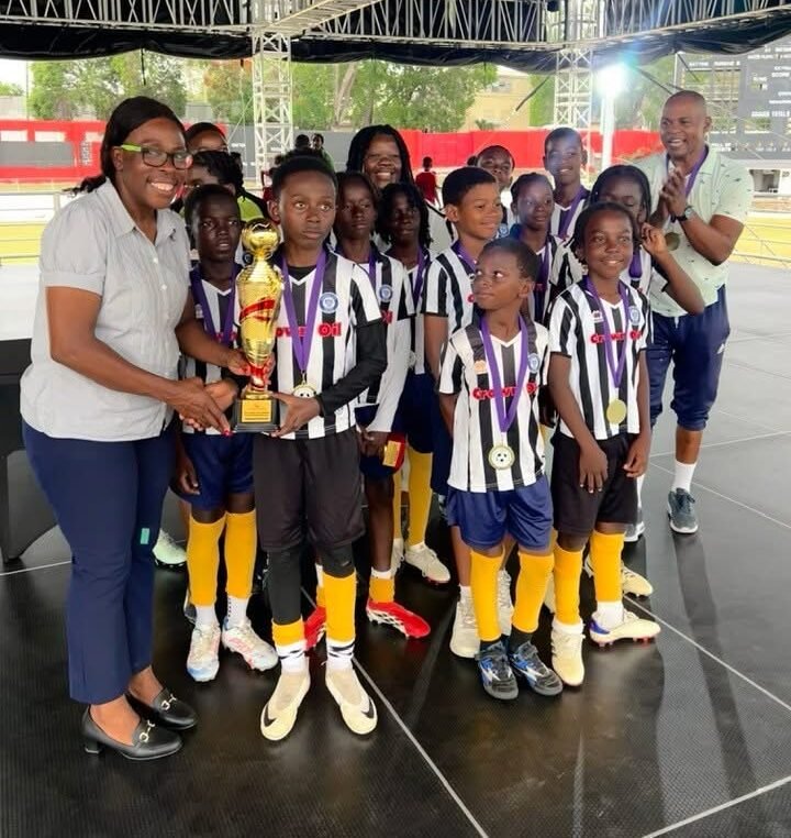New Winthorpes Primary Claims 2026 Caribbean Primary School Boys' Cup Title