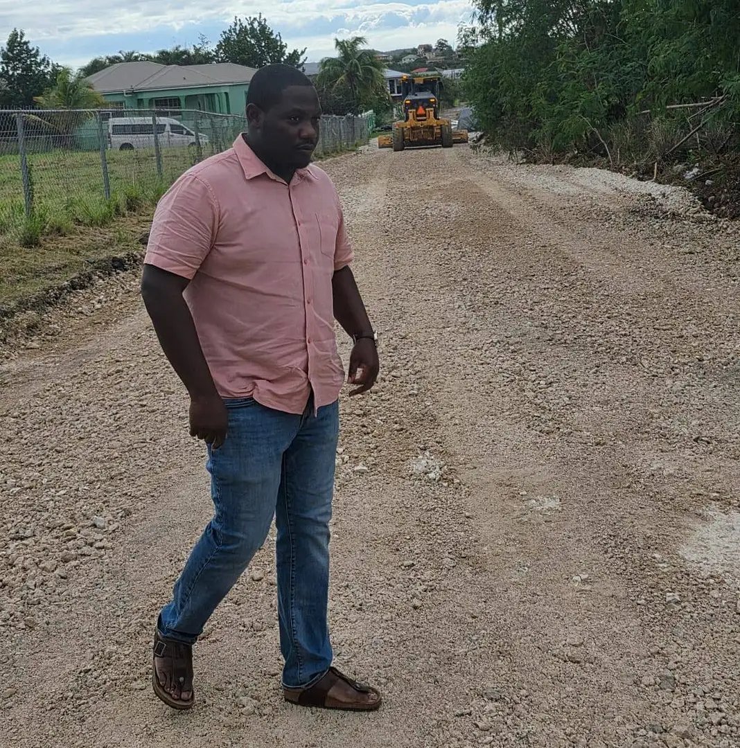 Road Clean-Up and Drainage Works Underway in All Saints West, MP Smith Says