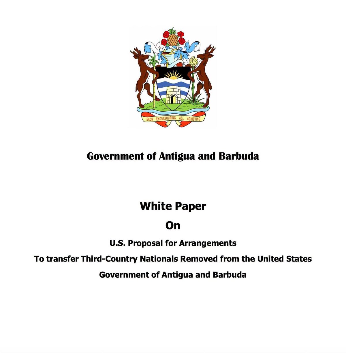 Government Fires Back at Observer Over White Paper on Third-Country Nationals