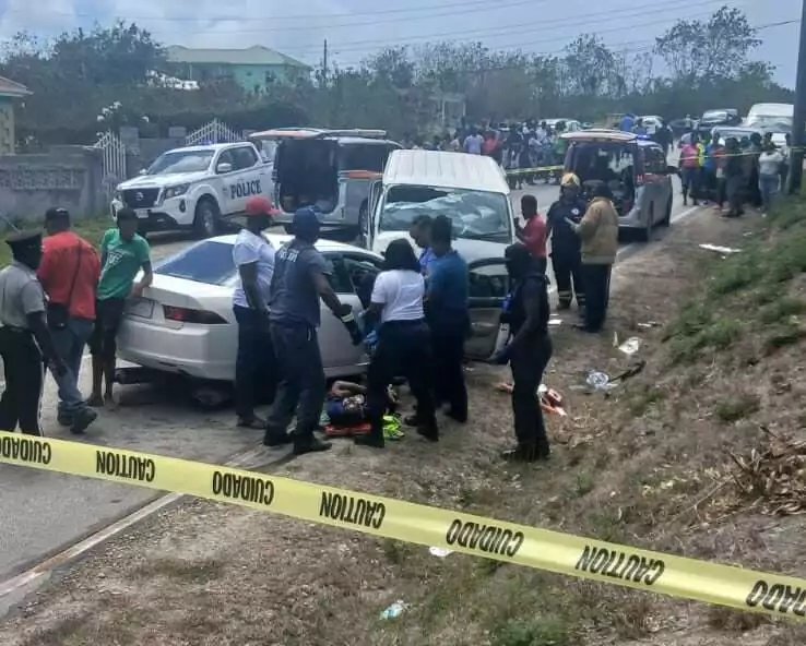 Police Probe Serious Easter Monday Road Crash