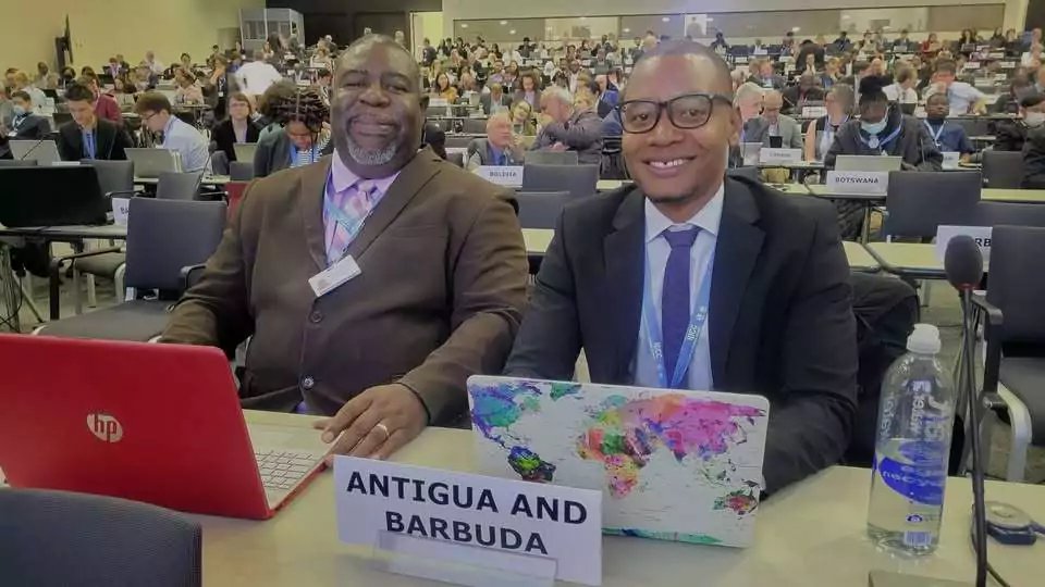 Antigua and Barbuda Pushes Climate Action at Bangkok IPCC Talks