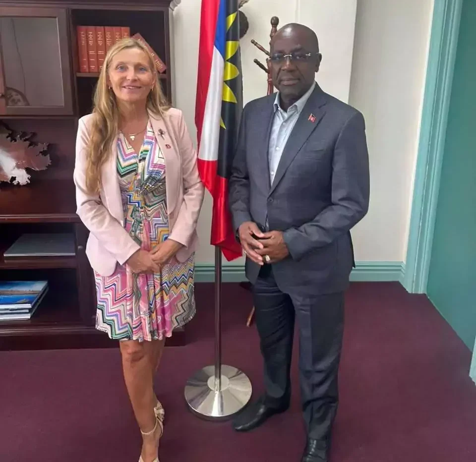 Antigua and Barbuda, France in Talks Over Bilateral Crime-Fighting Pact