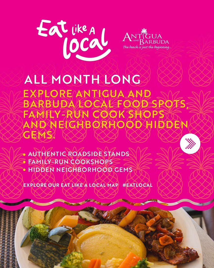 Registration Deadlines Approaching for Antigua's Restaurant Week and Eat Like A Local