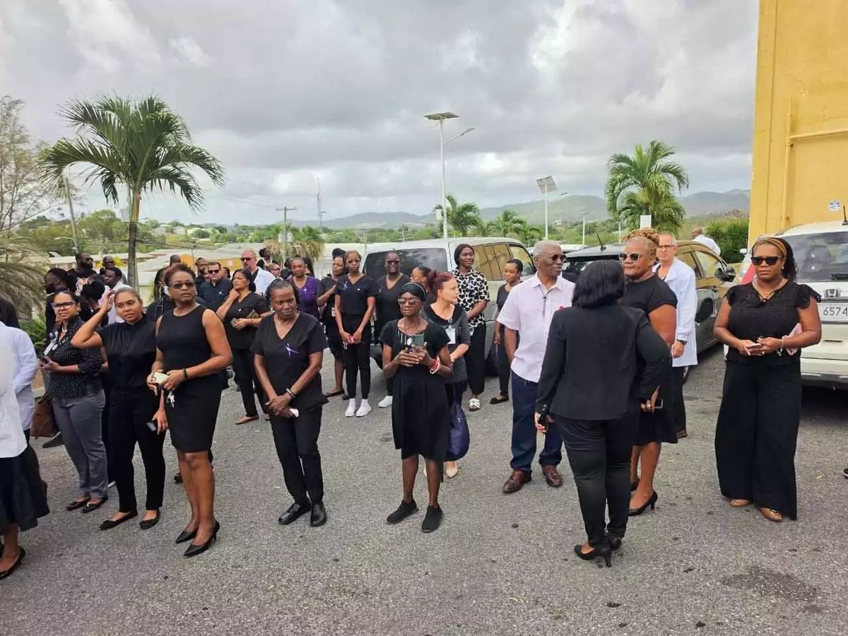 SLBMC Staff Hold Remembrance Walk to Honour Late Surgeon Dr. Subbiah Radhakrishnan