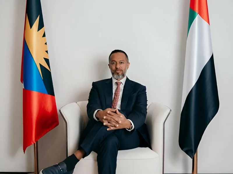 Antigua and Barbuda Ambassador Formally Accredited in Qatar
