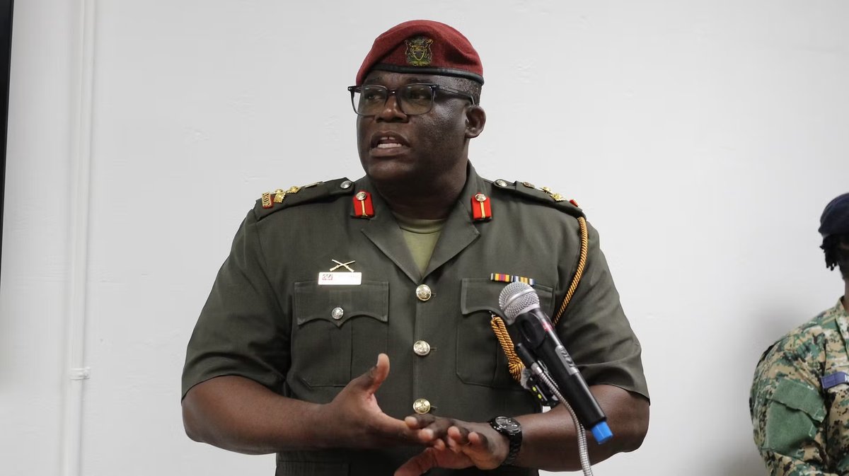 ABDF Chief Brigadier Telbert Benjamin Marks Six Years in Command