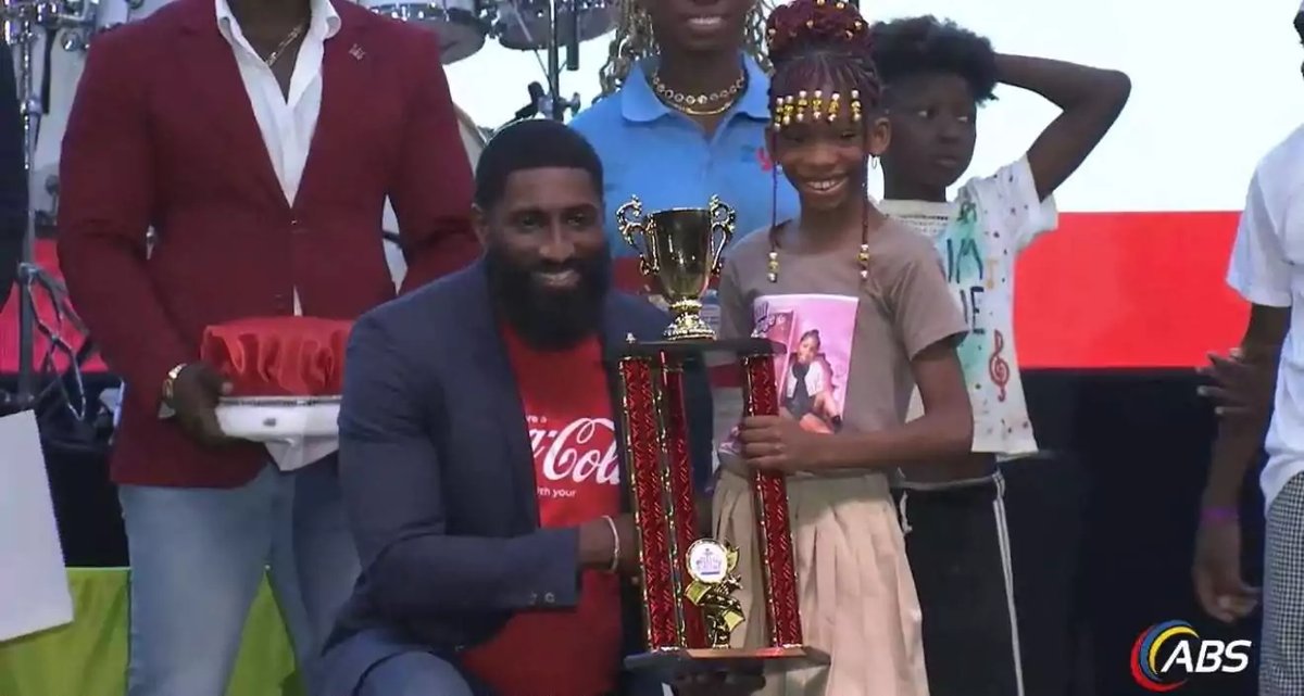 Lyrical Boss and Zsura Crowned Junior Party Monarch Champions at Antigua Carnival