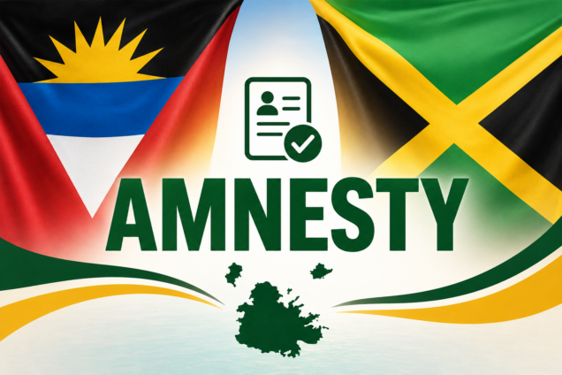 Caridocs Urges Jamaicans to Act Now on Antigua's Immigration Amnesty