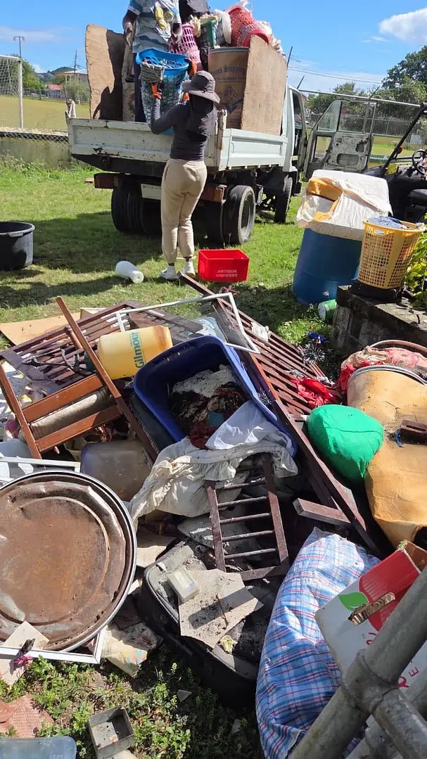 MP Maria Browne Completes Three-Day Bulk Waste Drive in St John's Rural East