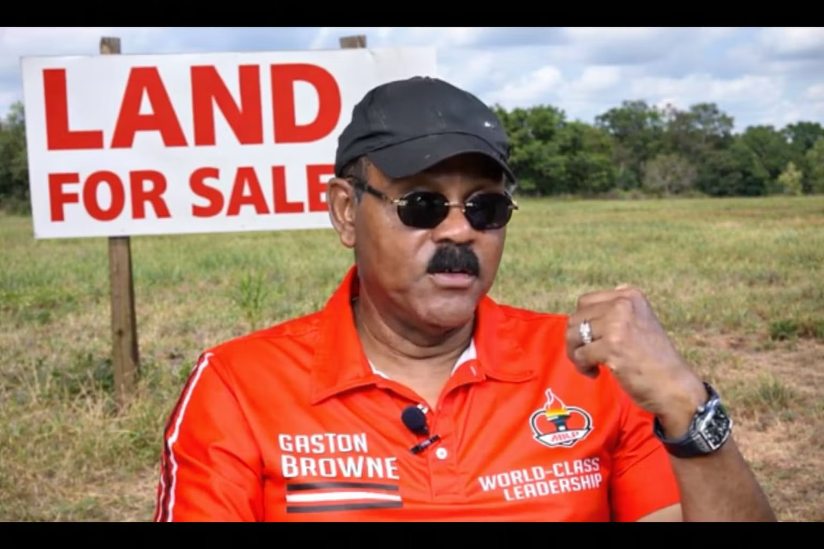 PM Browne Dismisses Election 'Treating' Accusations, Defends Land and Housing Programmes