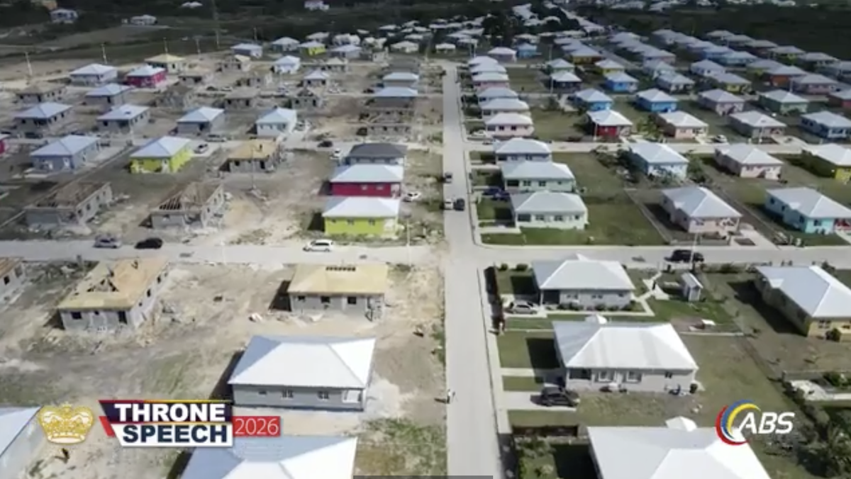 PM Browne Credits Housing Programmes With Narrowing Antigua's Wealth Gap