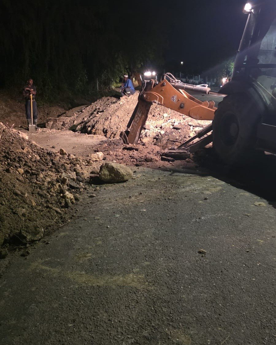 Residents Blast APUA and PWD Over Months of Road Chaos in Newfield