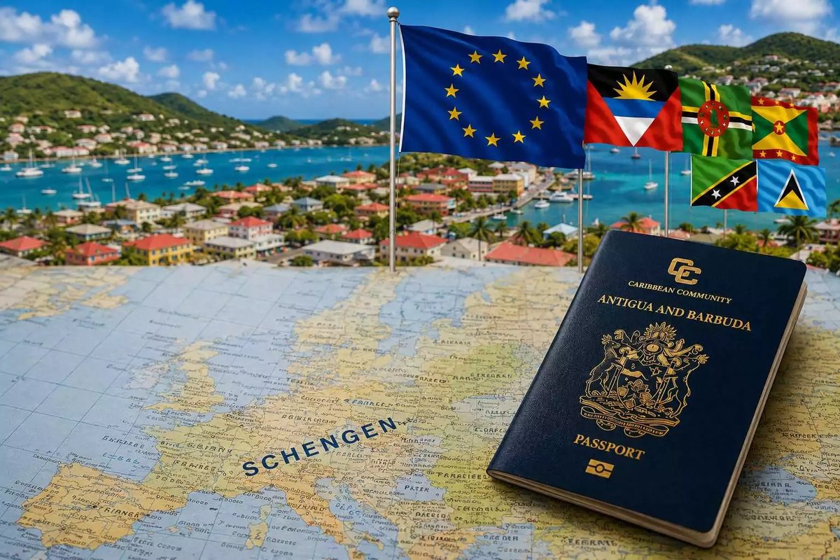 EU Gives Caribbean CBI Nations Until 2028 to End Investor Citizenship Schemes or Lose Schengen Access