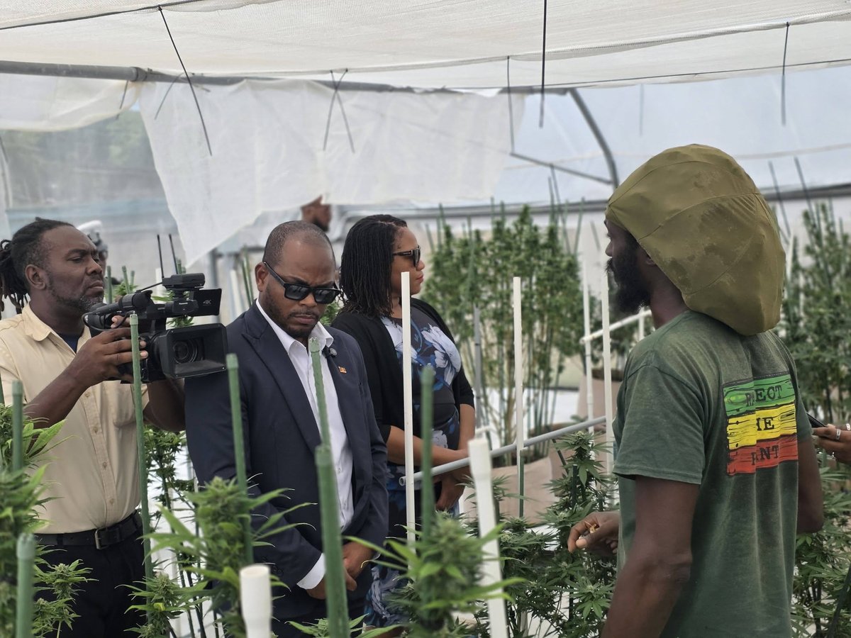 Health Minister Tours Medicinal Cannabis Authority, Calls for Greater Public Education