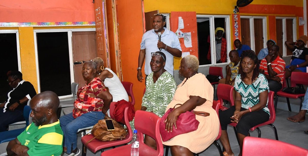 MP Greene Hails Liberta Town Hall as Residents Raise Water, Roads and Drug Concerns