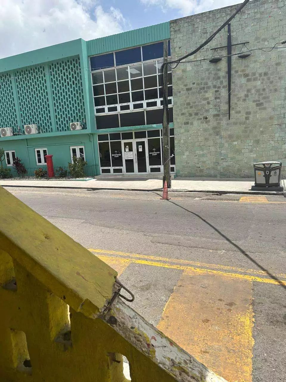 Sewage Issue Forces Early Closure of New Magistrate’s Court