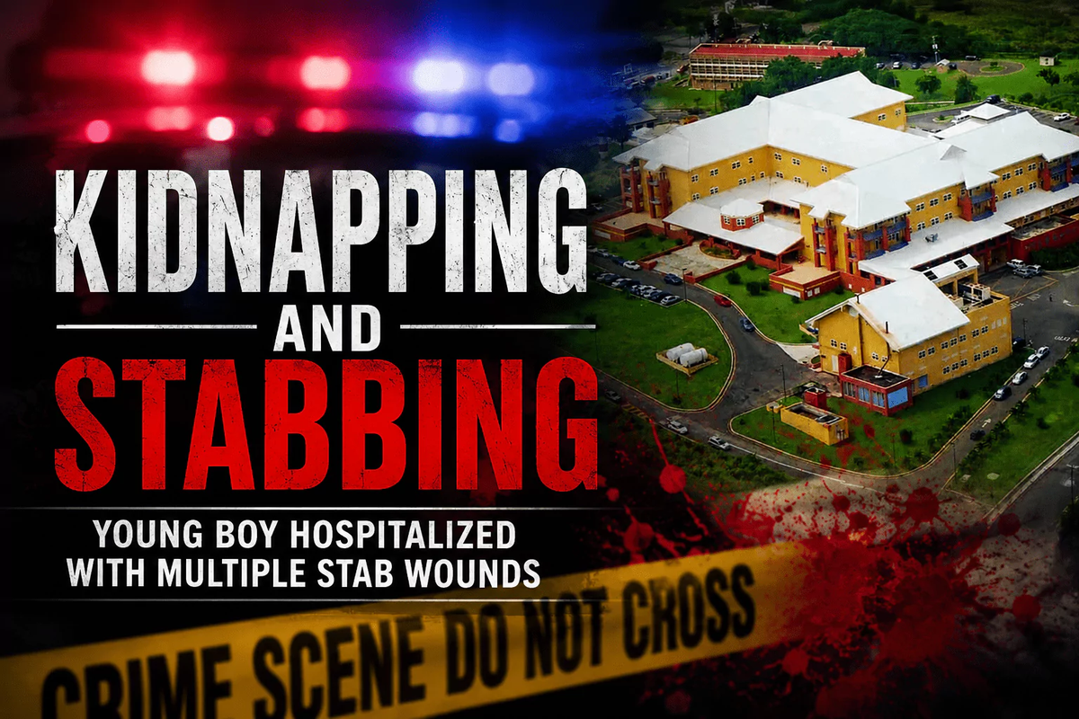 Young Boy Hospitalized with Multiple Stab Wounds Following Alleged Kidnapping 