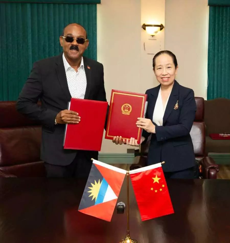 China to Build 100 Grant-Funded Homes in Antigua and Barbuda Under Phase Two Deal