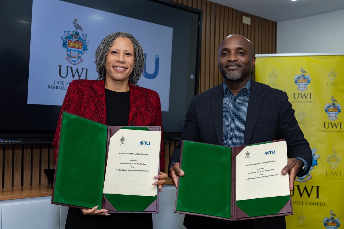 UWI and Caribbean Telecommunications Union Sign MoU to Drive Regional Digital Growth