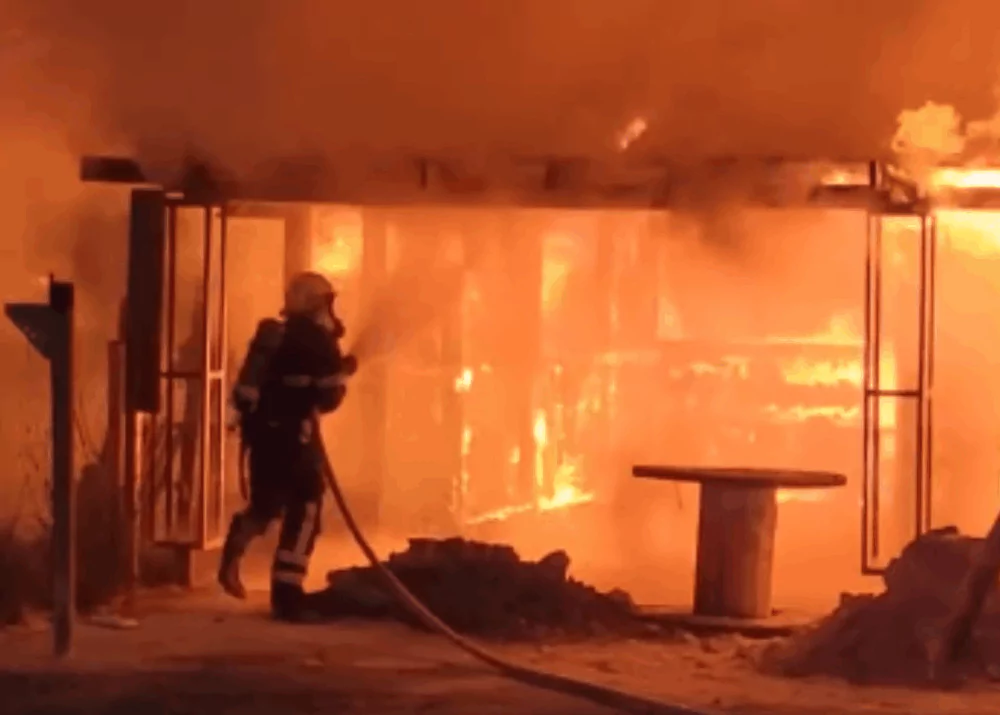 Fire Department Seeks Public Help After Blaze Destroys Old Parham Road Building