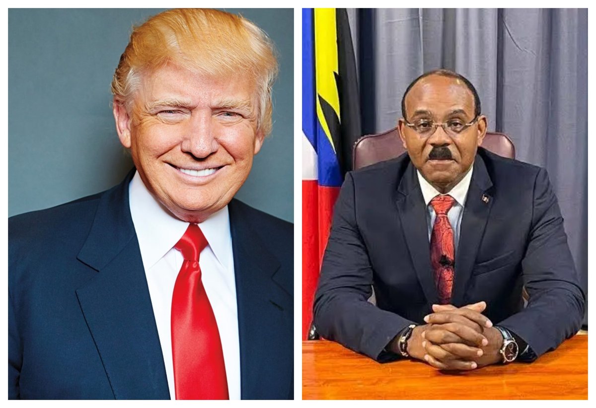 PM Browne Congratulates Trump, American People on U.S. 250th Independence Anniversary