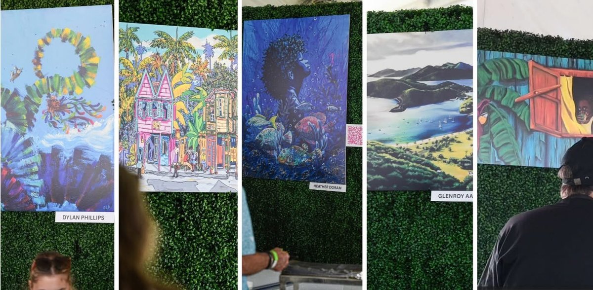 Antiguan Artists Bring Island Culture to Toronto's Premier Charity Polo Event