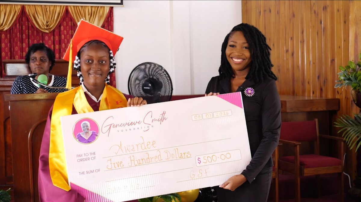 Genevieve Smith Foundation Honours Four Potters Primary Graduates in Late Educator's Name