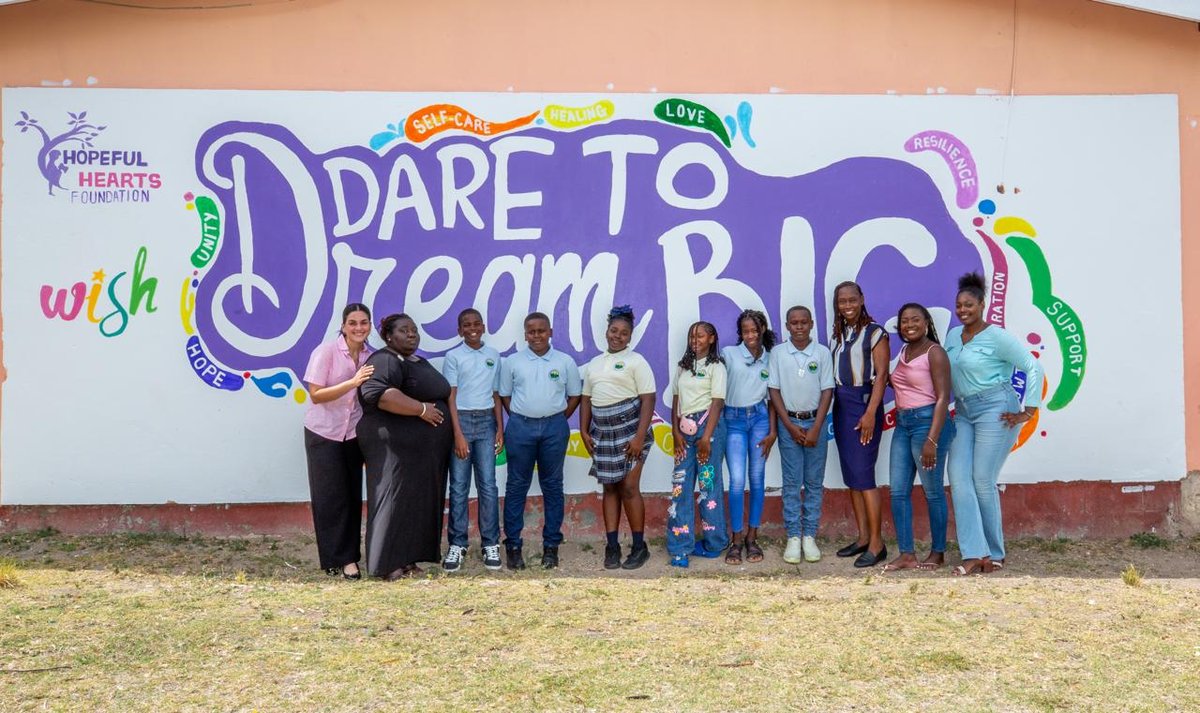 WISH Donates Mental Health Posters to Parham Primary School Under UNESCO Grant