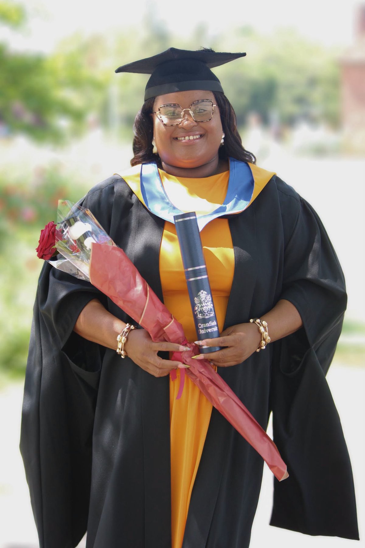 Royal Police Force Officer Earns Master's Degree in Forensic Investigation from UK University
