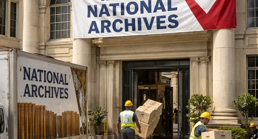 Former CIBC Building to House Antigua's National Archives