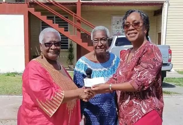 AGHS Alumnae Raise EC$3,000 for School Through Book Project
