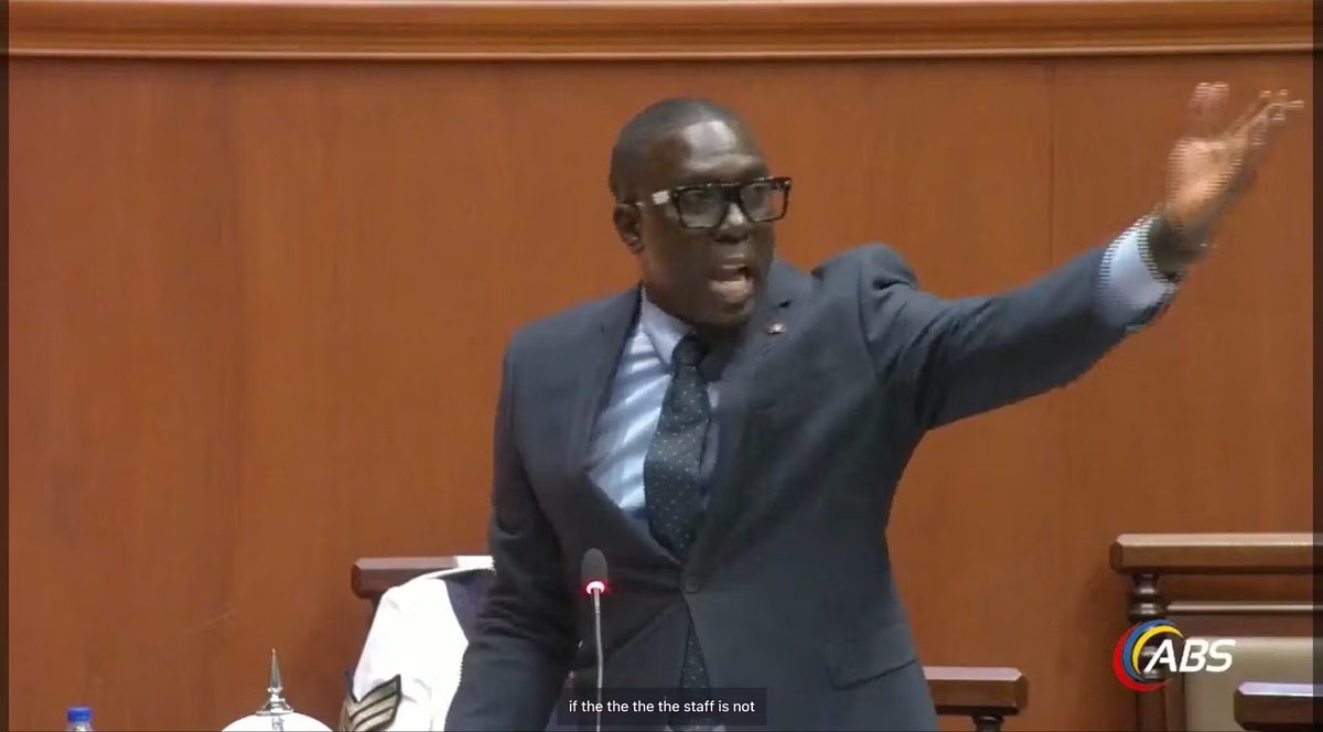 PM Browne Warns Poor Polls and Parliament Conduct Could Cost Pringle UPP Leadership