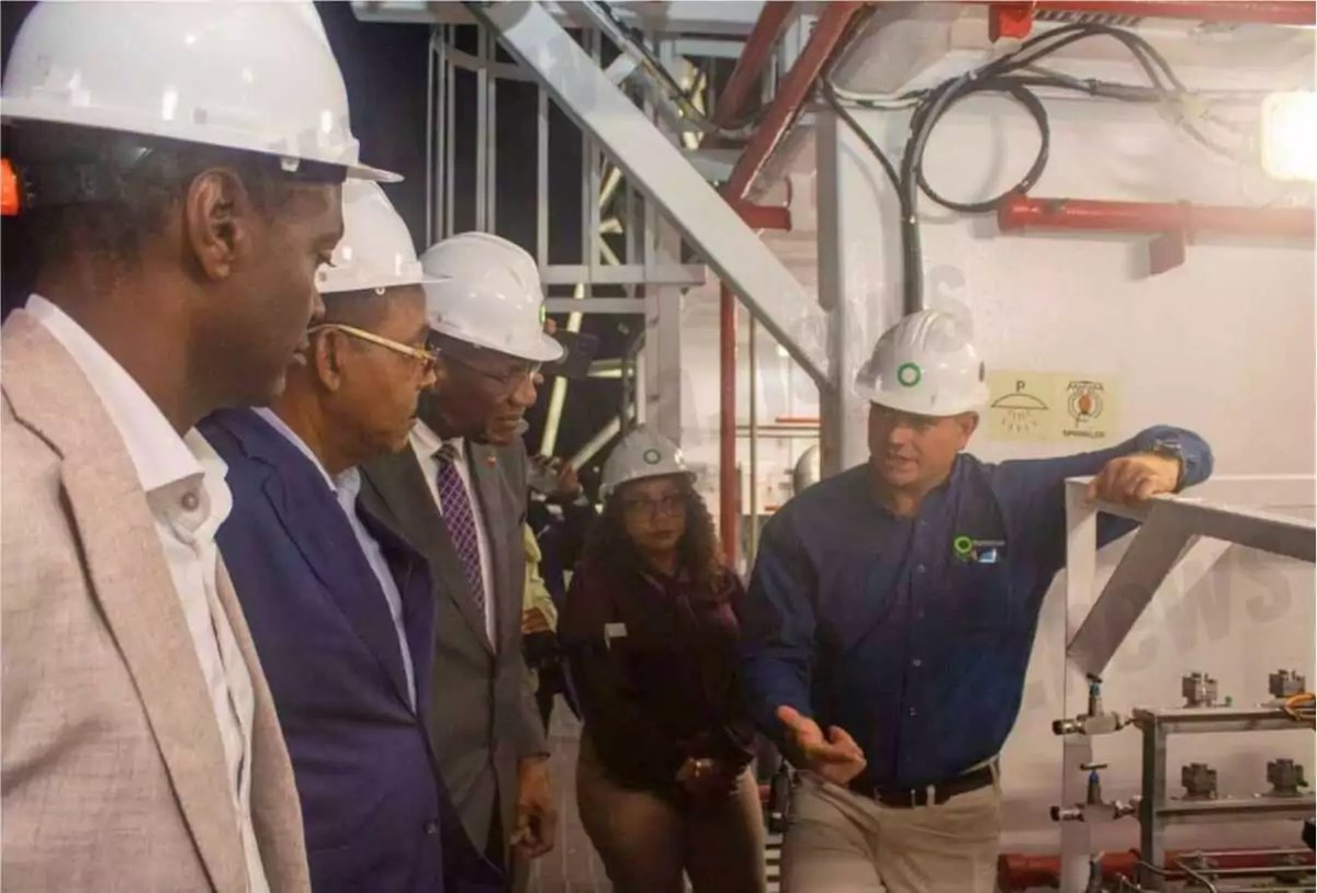 World-First Ammonia Vessel Fortescue Green Pioneer Makes Historic Caribbean Stop in Antigua