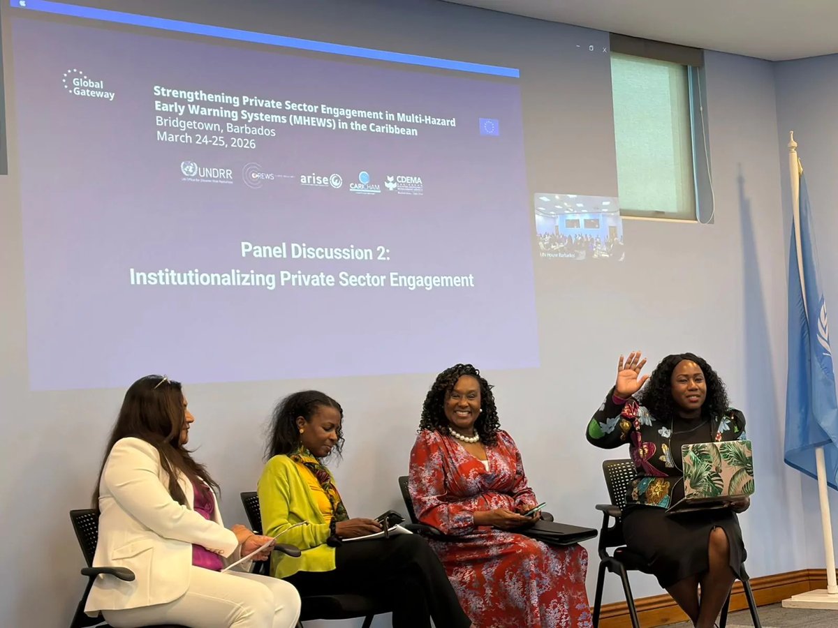 CARICHAM deepens regional cooperation with UNDRR workshop and strategic retreat in Barbados