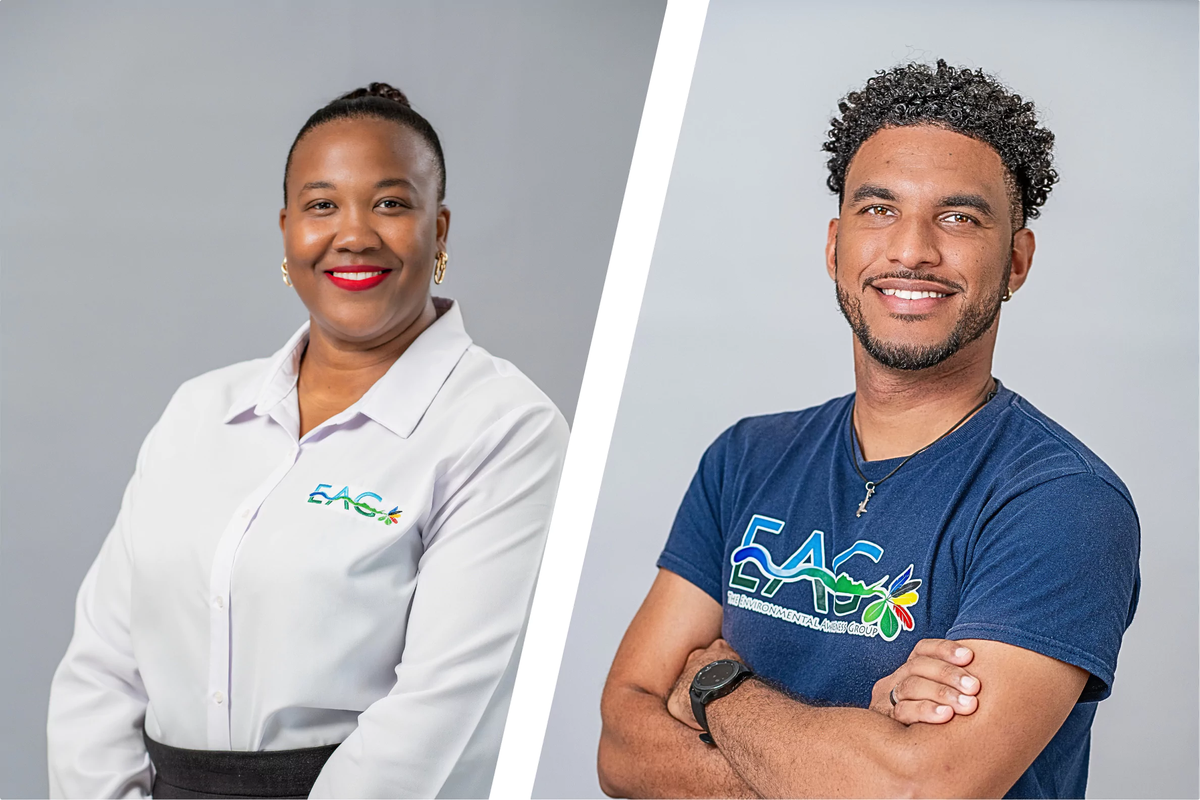 EAG Names Monifa Thomas Executive Director, Joshel Wilson Marine Conservation Coordinator
