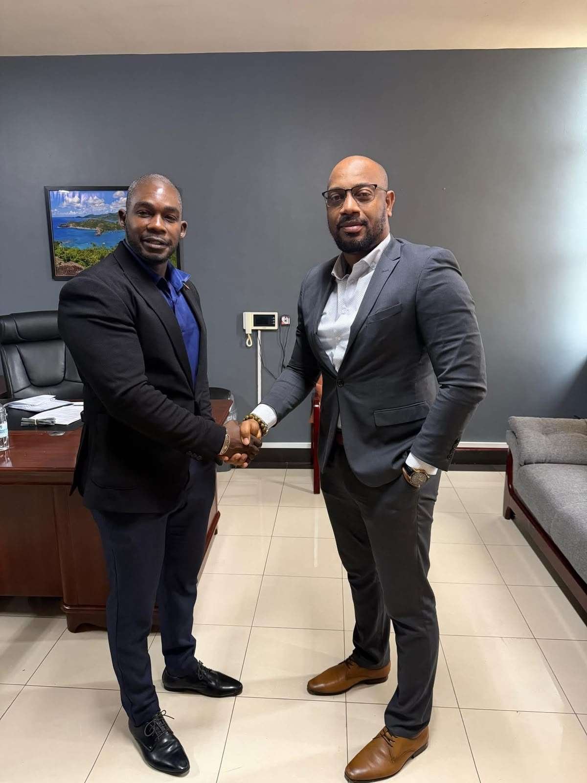 Sports Minister Meets Cedar Valley Golf Course Management to Chart Development Path