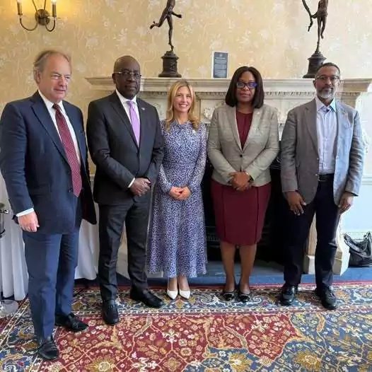 Antigua and Barbuda Courts Commonwealth Investors at London Lunch Ahead of CHOGM 2026