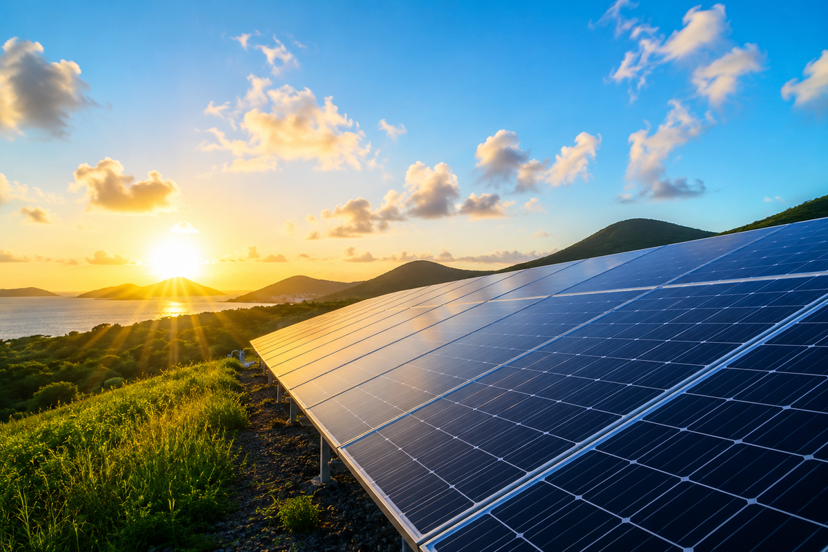 PM Browne: Antigua to Acquire Major Solar Plant Within 24 Months, Citizens to Get Investment Stake