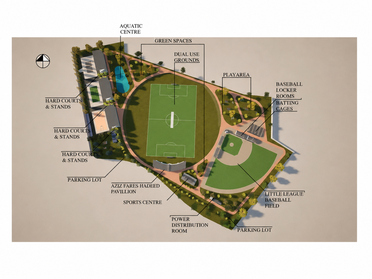 Potter's Sports Complex to Feature Full Olympic-Size Swimming Pool