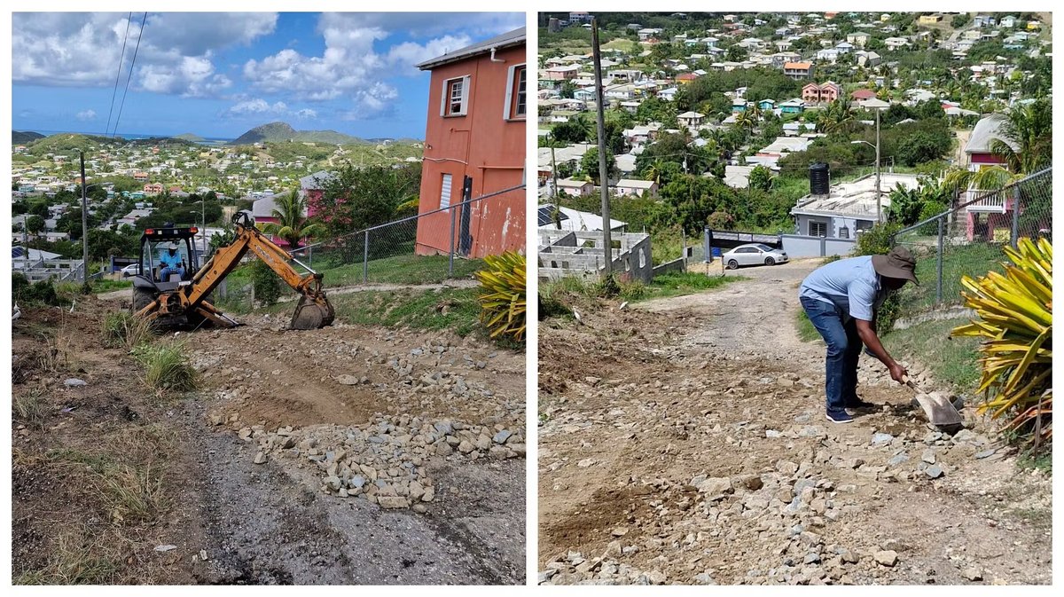MP Lewis Steps In With Temporary Road Fix for Gray's Hill Residents